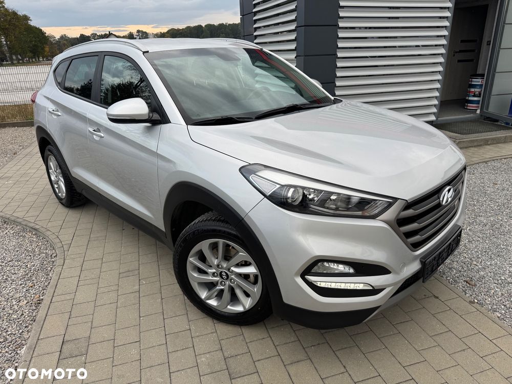 Hyundai Tucson 1.7 CRDI BlueDrive Comfort 2WD - 1