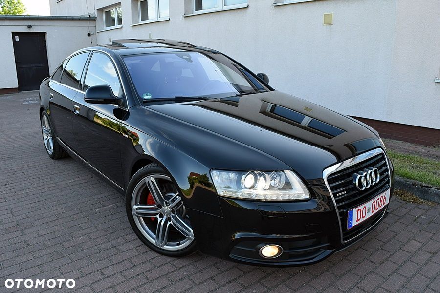 Audi A6 Limousine 3.0 TDI DPF quattro tiptronic - 13