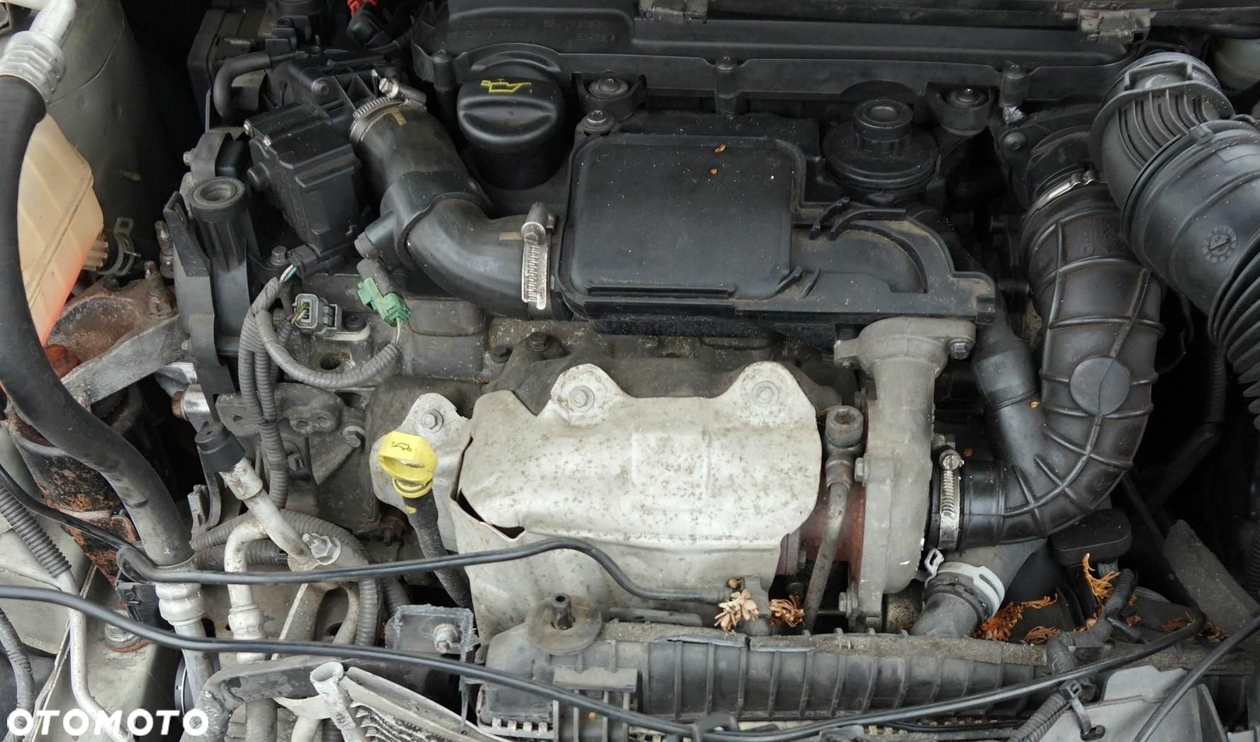 SILNIK FIESTA VI MK6 VII MK7 1.4 TDCI KM F6JB F6JD FORD 2008-2017 - 1