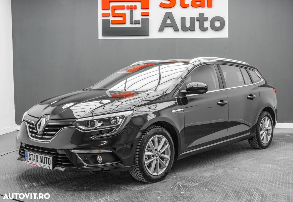 Renault Megane TCE 140 Equilibre - 1