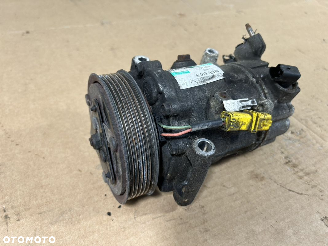PEUGEOT 207 CITROEN C3 1.4 1.6 KOMPRESOR SPRĘŻARKA KLIMATYZACJI 9651910980 - 2