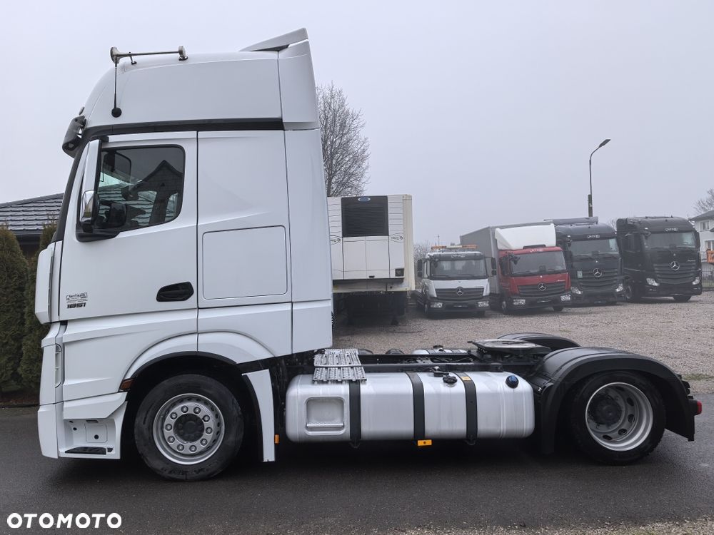 Mercedes-Benz Actros L 1851 LSnRL * Olejowy Retarder * GigaSpace * 2 zbiorniki * LED * - 3
