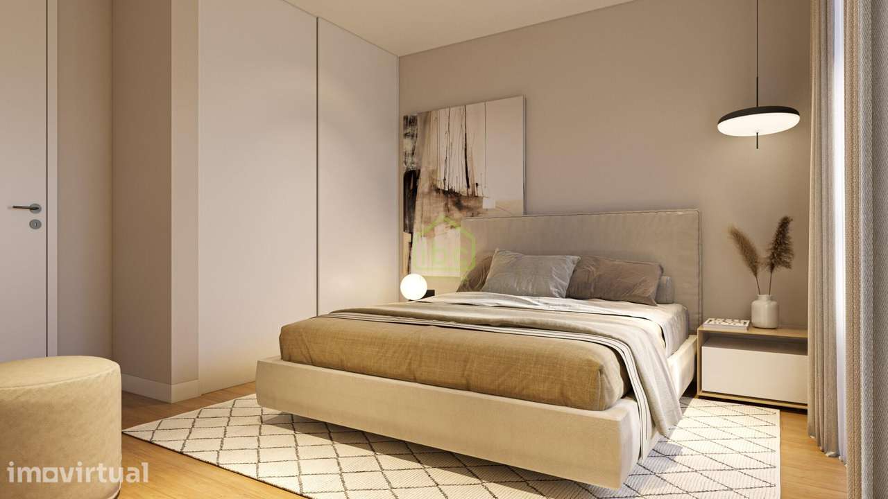 Apartamento T2 | Novo | Póvoa de Varzim - Grande imagem: 4/23