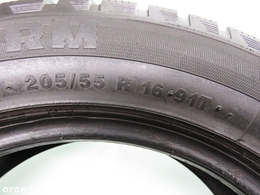 2x 205/55R16 OPONY ZIMOWE BIEŻNIKOWANE Bargum Gauth-Pneus Snow Storm 91T - 5