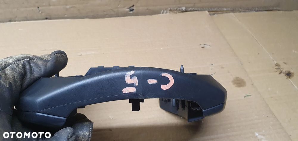 Przełącznik kierownicy multifunkcja przełączniki Citroen C5 III 96663640ZD - 7