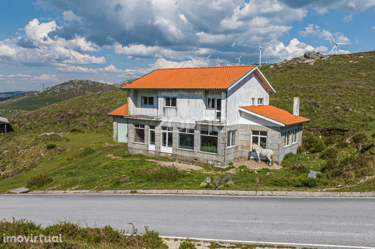 Moradia - Tendais - Serra de Montemuro - Cinfães - Grande imagem: 2/17