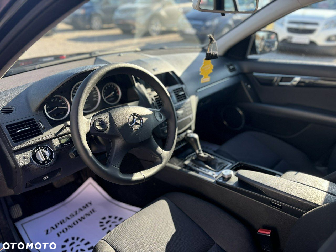 Mercedes-Benz Klasa C 180 T Kompressor Automatik - 9