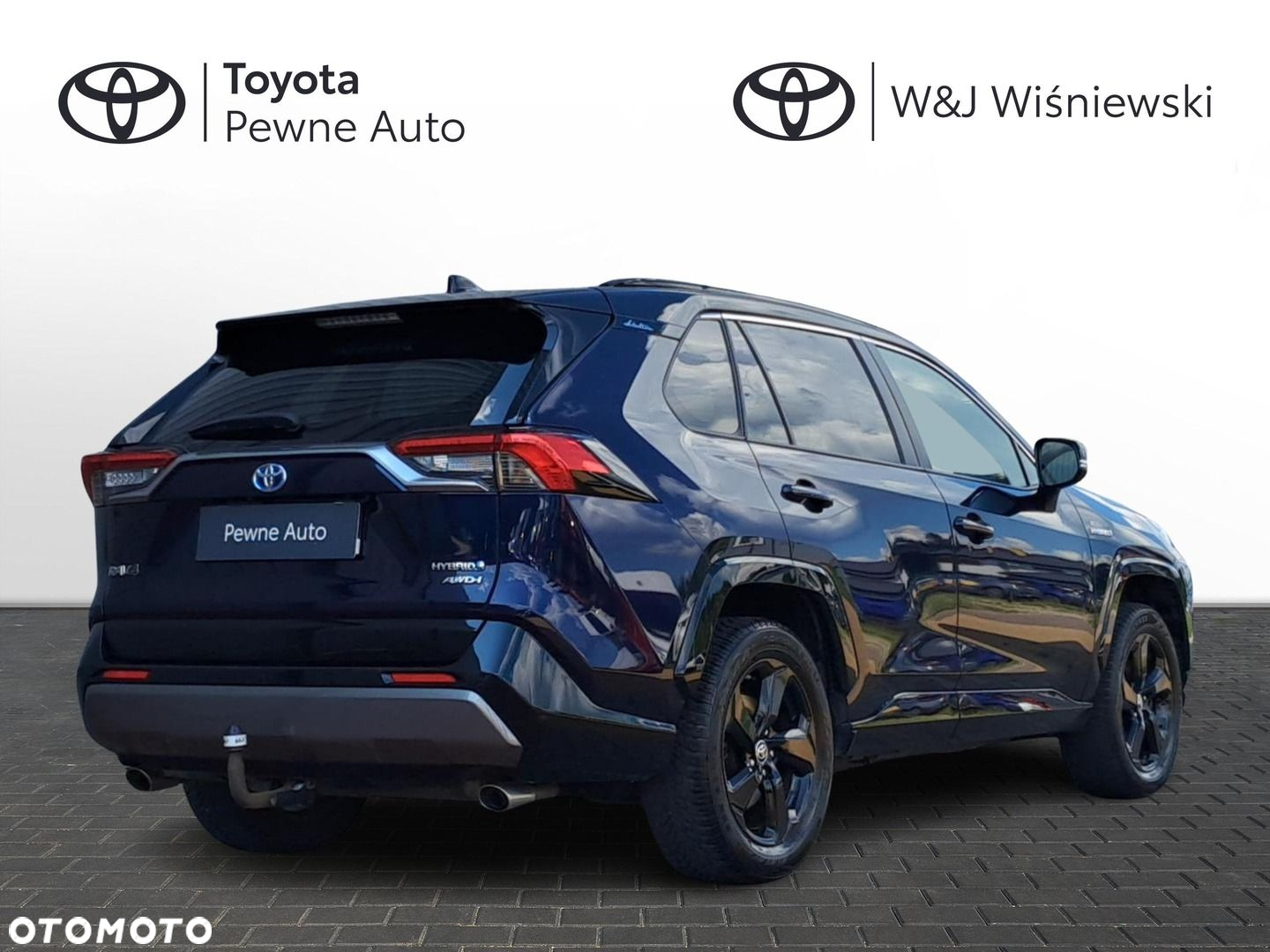 Toyota RAV4 2.5 Hybrid Selection 4x4 - 4