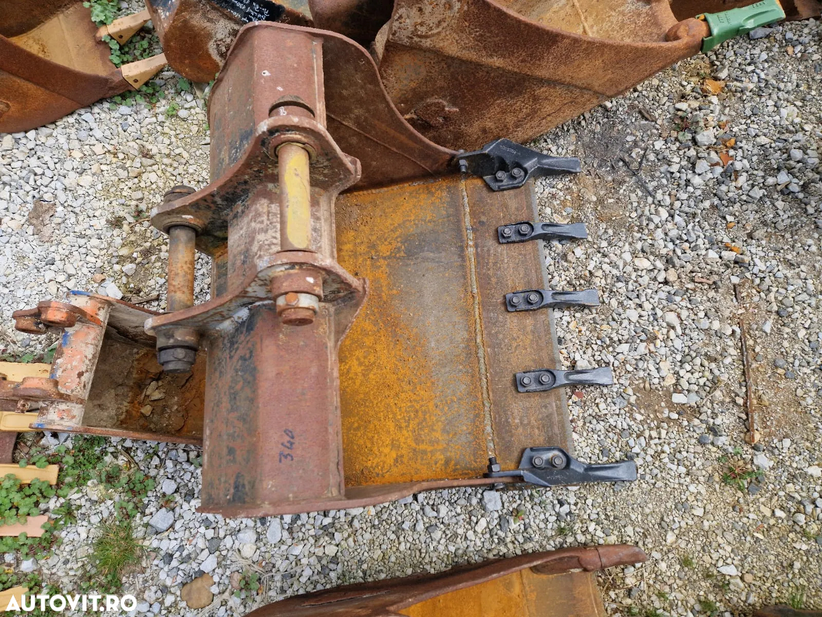 Cupa Buldoexcavator JCB Latime 900 Mm - 5