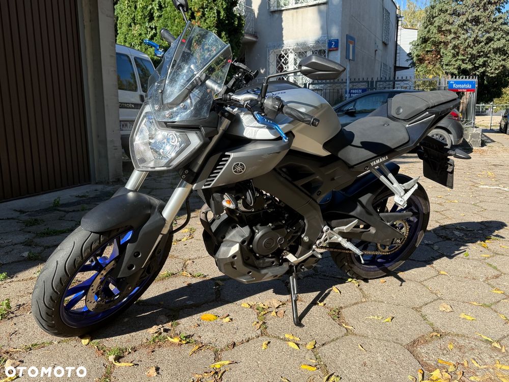 Yamaha MT