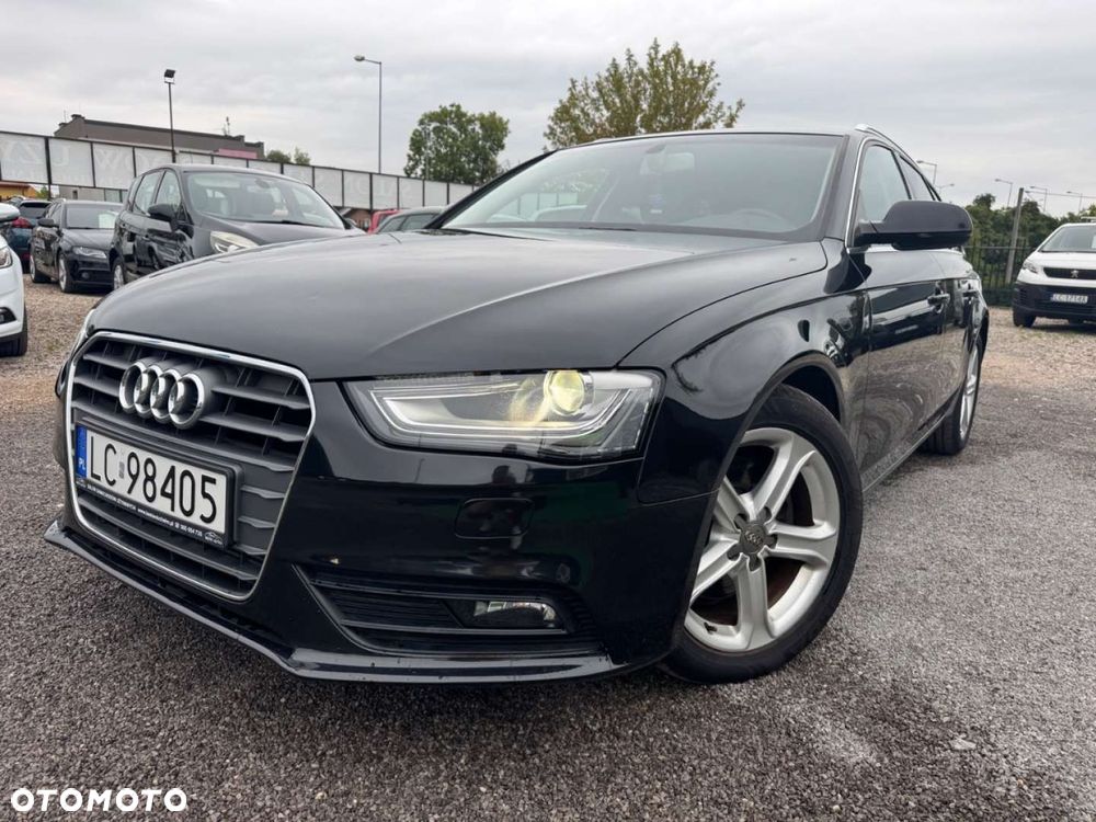 Audi A4 Avant