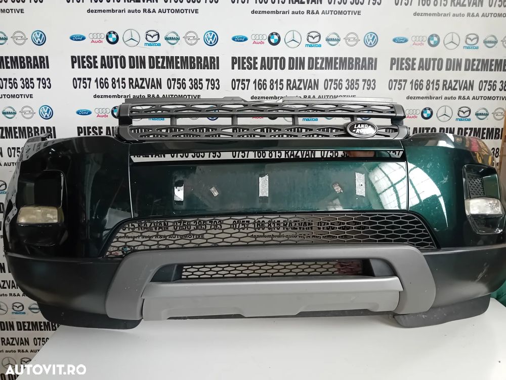 Bara Fata Completa Range Rover Evoque 2011-2015 Originala Intacta Cu Grila - 1