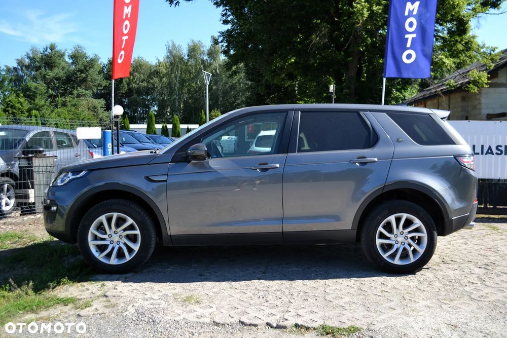Land Rover Discovery Sport 2.0 TD4 SE - 15