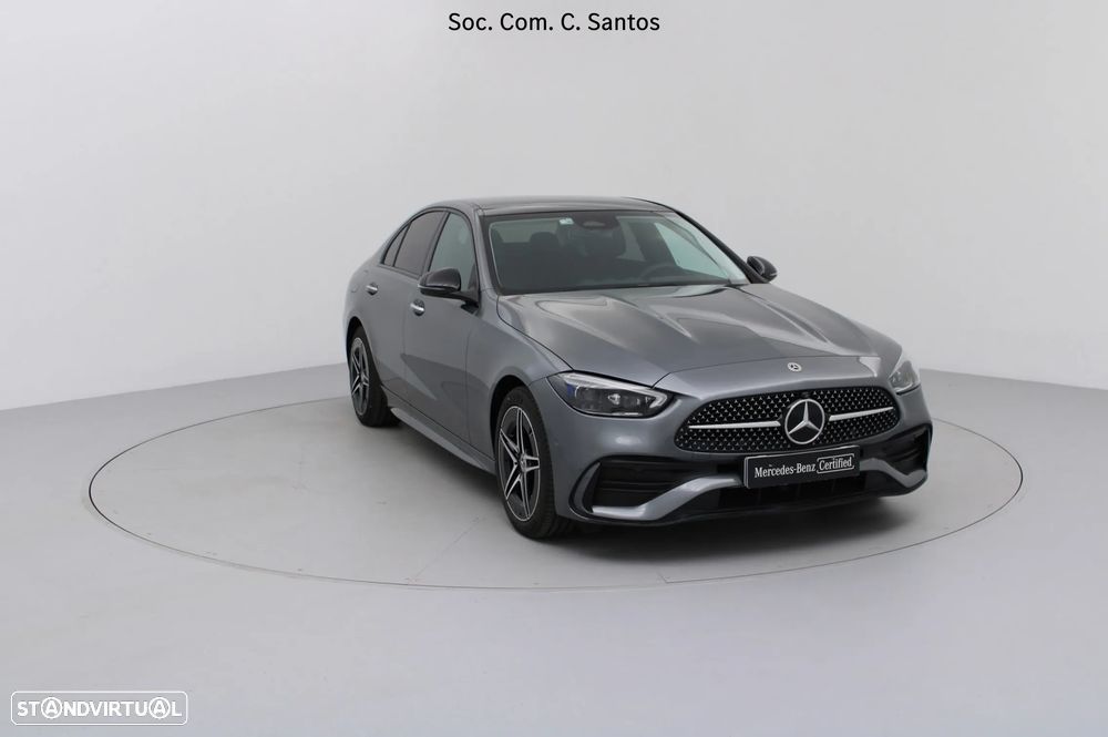 Mercedes-Benz C 300 de AMG Line - 3