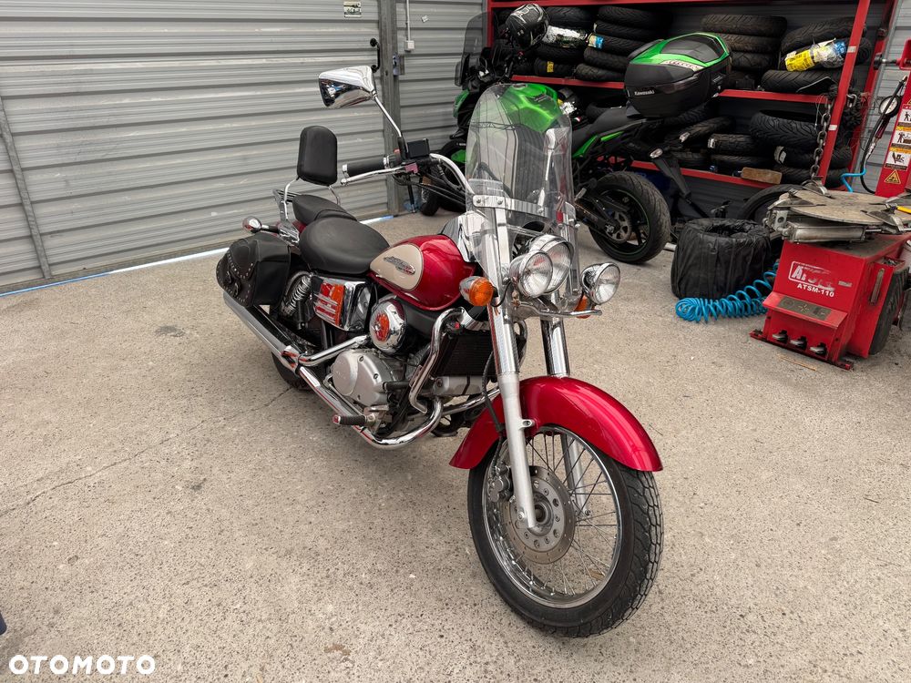 Honda Shadow - 1