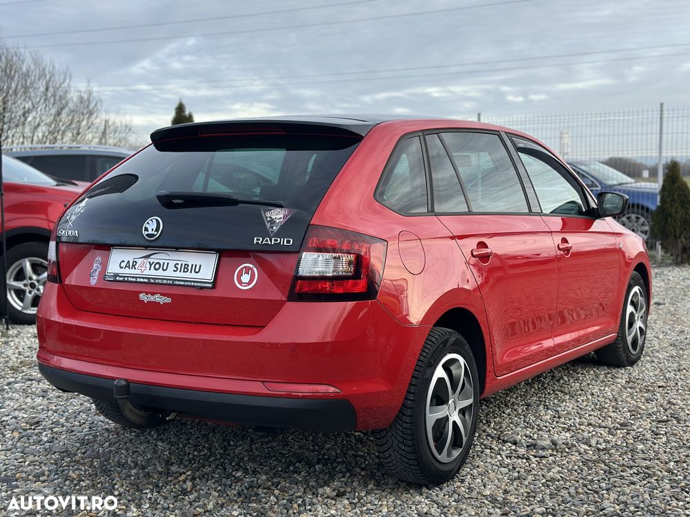 Skoda RAPID Spaceback 1.4 TSI DSG Edition - 5
