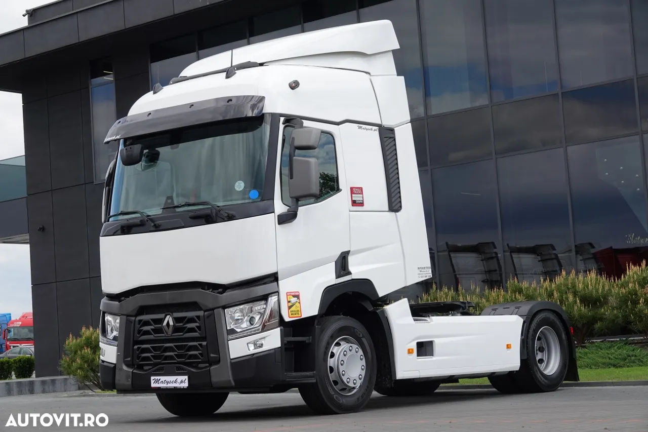 Renault T 460 / I-PARK COOL/ DUPA CONTRACTUL DE SERVICE - 2
