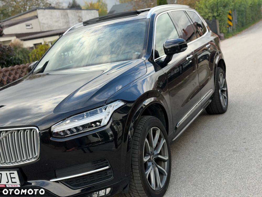 Volvo XC 90 D5 SCR AWD Inscription 7os - 40