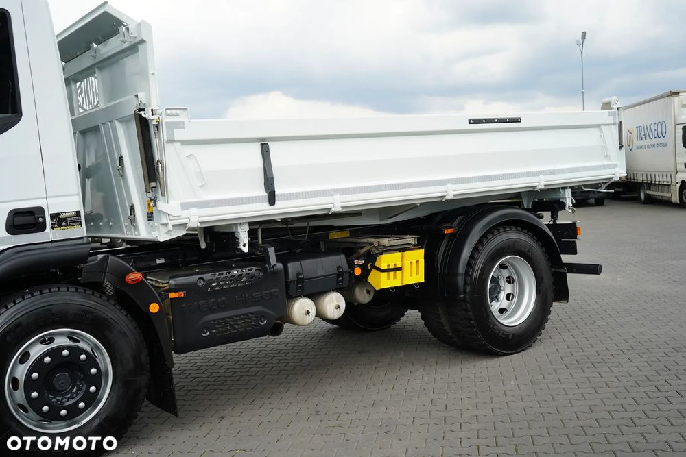 Iveco EUROCARGO / 180-320 / E 6 / WYWROTKA / ŁAD. 10 490 KG - 29