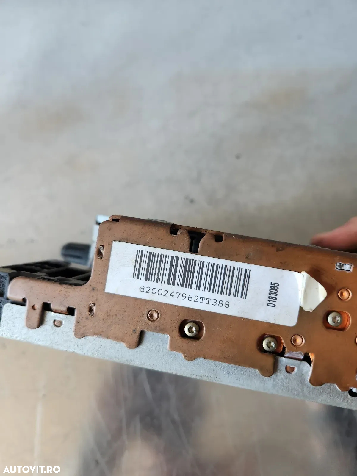 Radio Cd Renault Laguna 2 Cod - 7