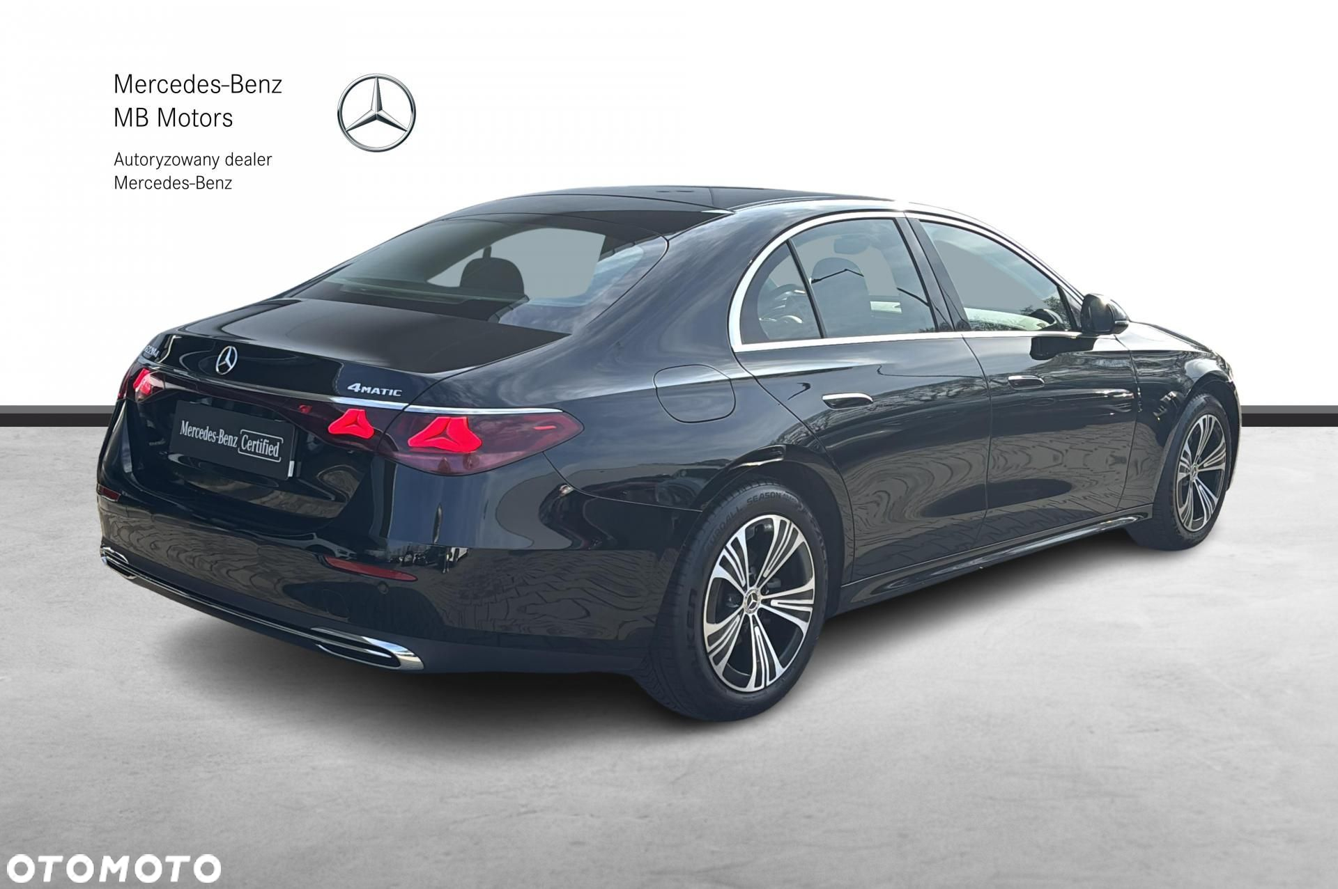 Mercedes-Benz Klasa E - 5