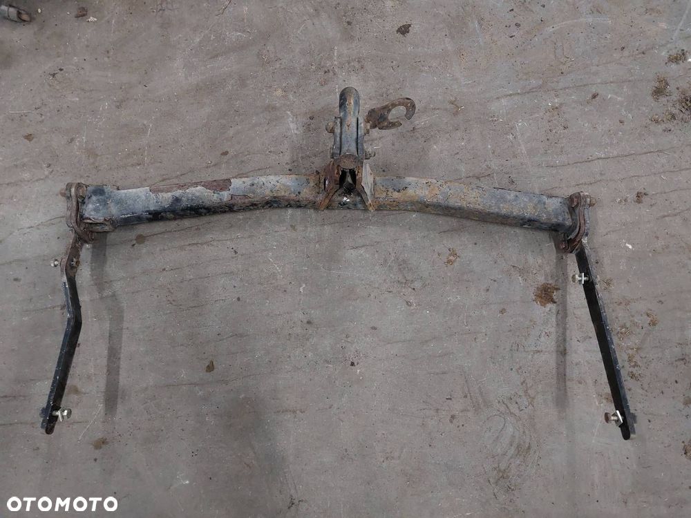 HAK HOLOWNICZY BRAK TABLICZKI RENAULT SCENIC II - 2