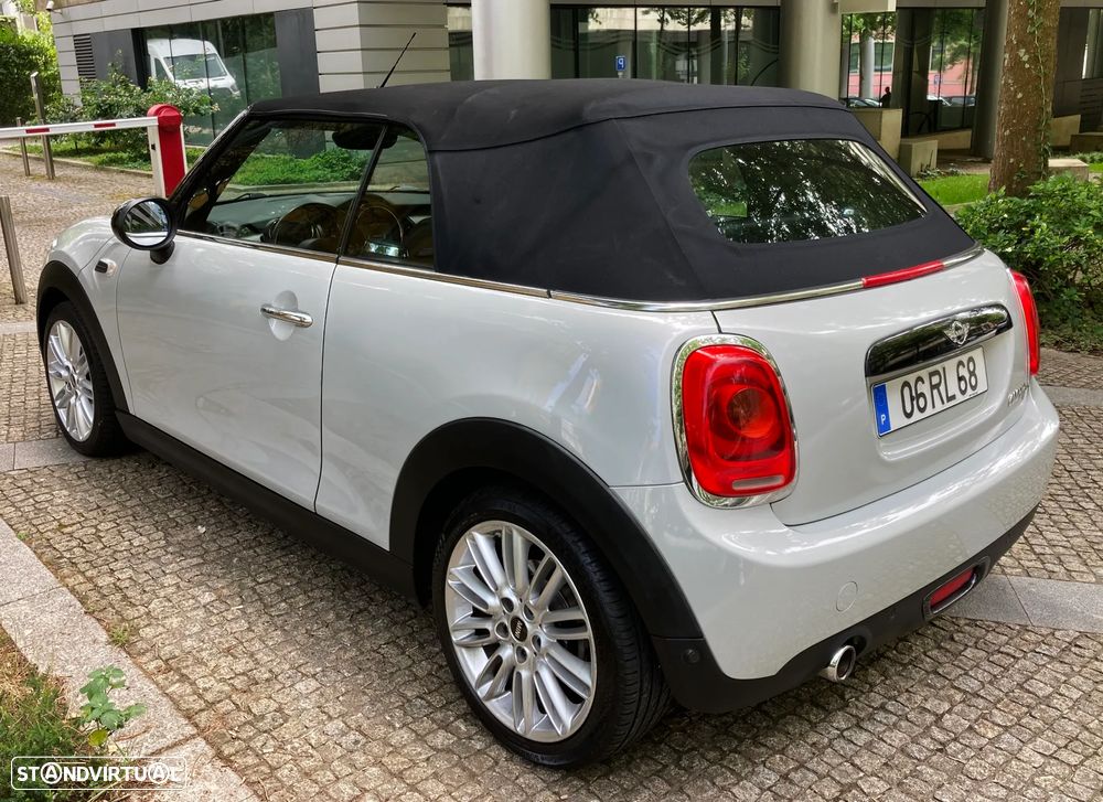 MINI Cabrio Cooper D - 13