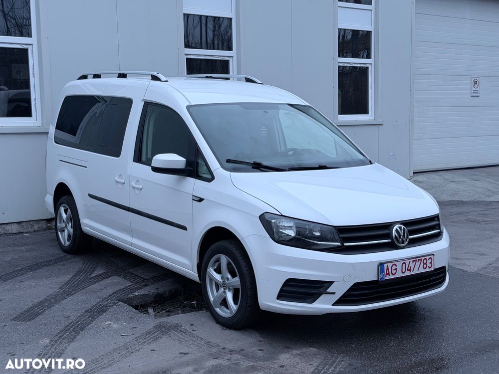 Volkswagen Caddy 2.0 (7-Si.) DSG Maxi Trendline - 3