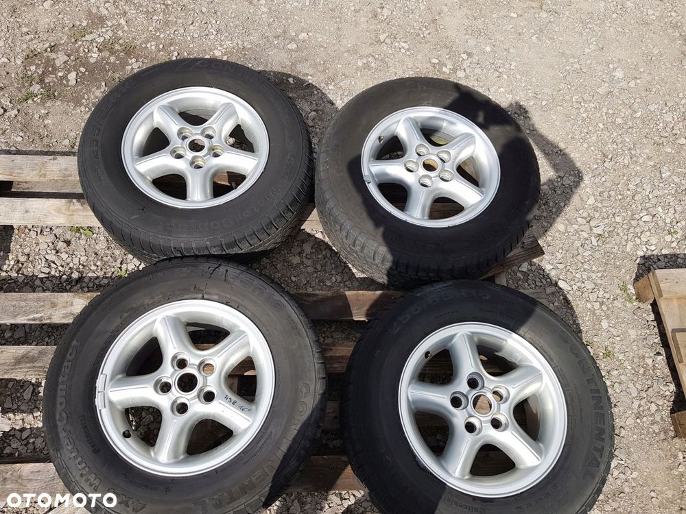koła alufelgi land rover discovery ii 8.0j x 16' 5x120 et 57 - 1