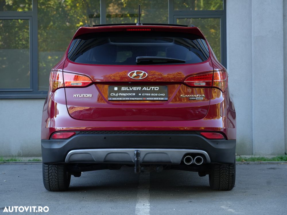 Hyundai Santa Fe blue 2.2 CRDI 4WD Automatik Style - 19