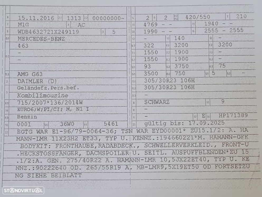 Mercedes-Benz G 63 AMG SpeedshiftFT 7G-TRONIC Exclusive Edition - 58