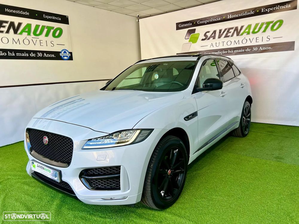 Jaguar F-Pace 2.0 i4D R-Sport AWD Aut. - 39