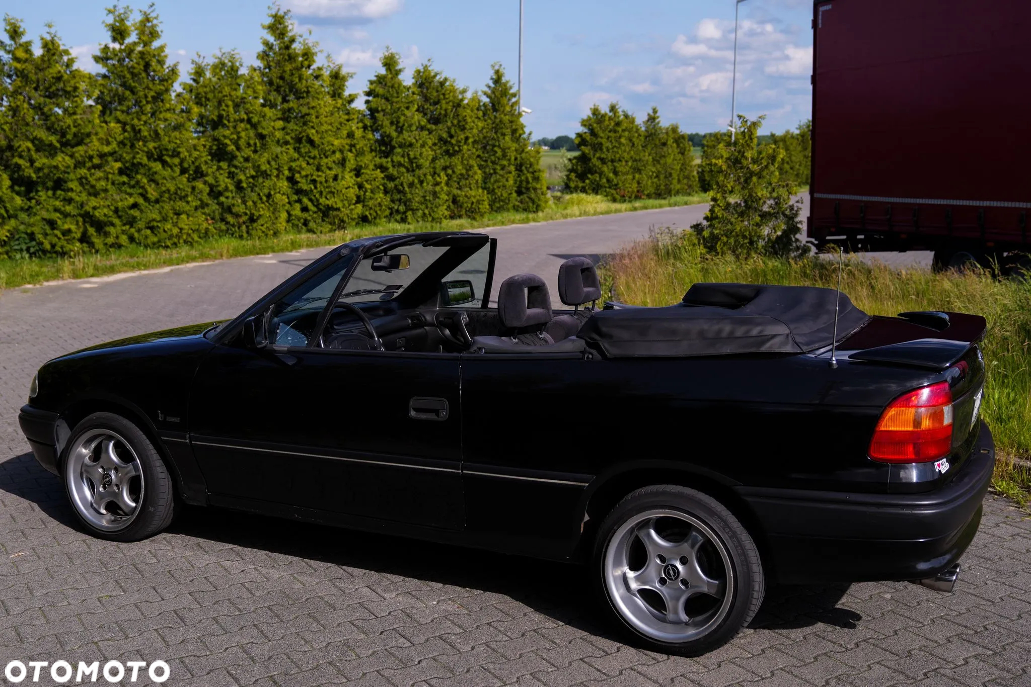 Opel Astra Cabriolet 1.6 - 14