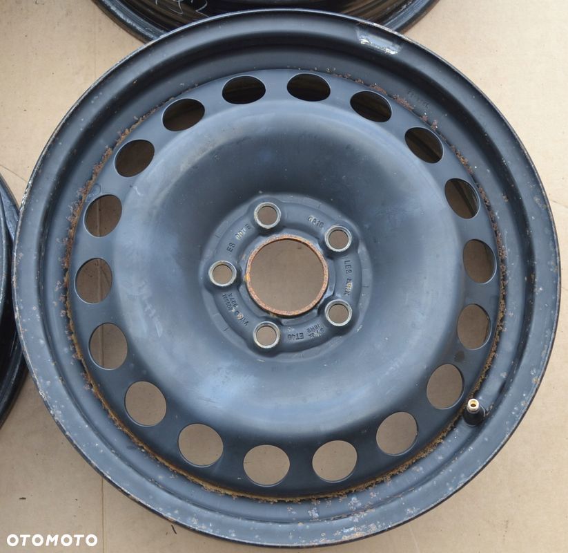 FELGI STALOWE OEM VW SKODA SEAT 5x100 5,5J15 ET 40 x4szt F-493 - 5