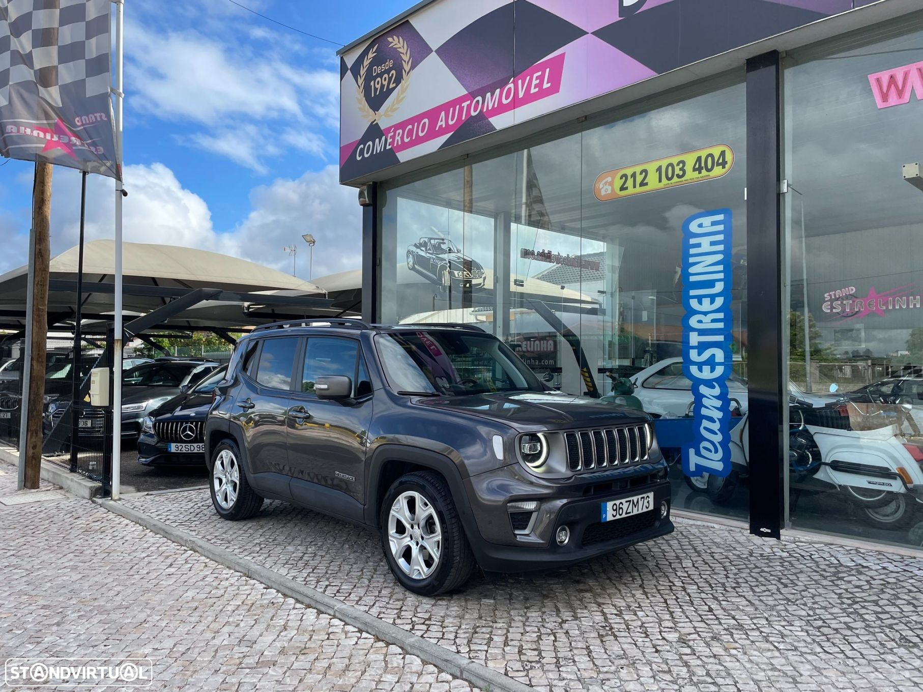 Jeep Renegade 1.6 MJD Limited DCT - 25