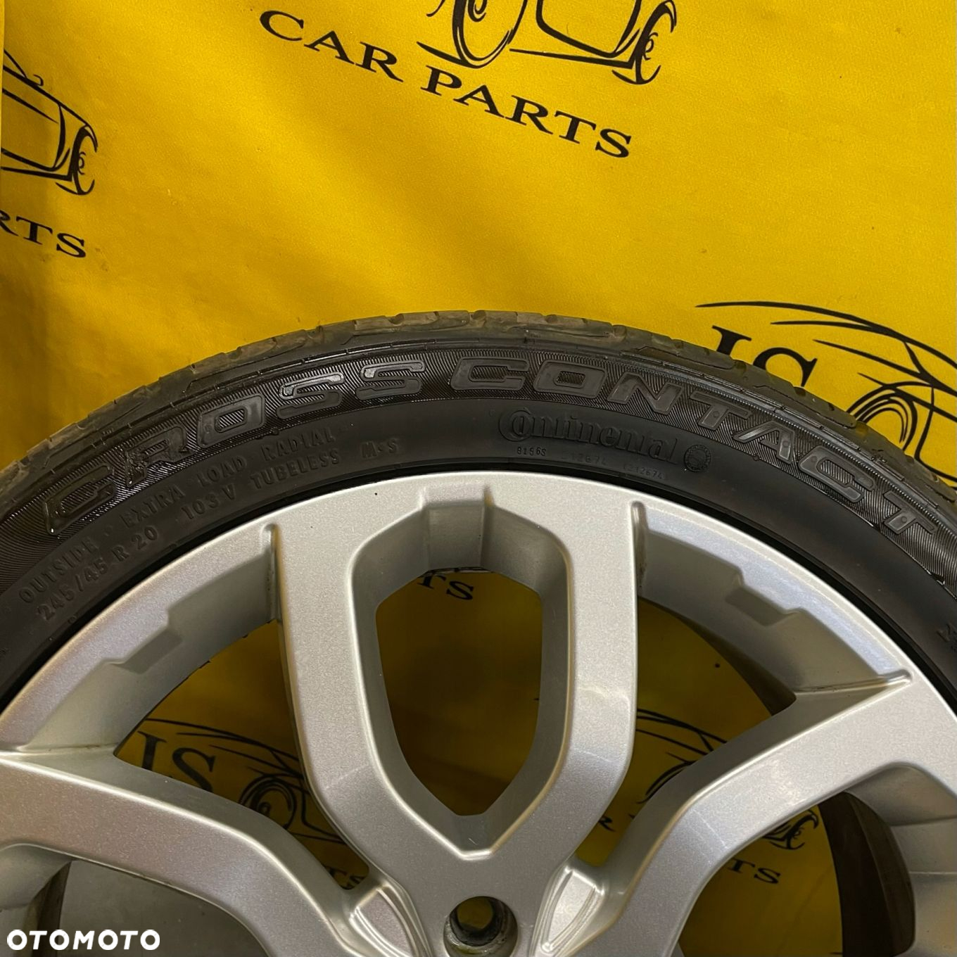 KOŁA FELGI OPONY RANGE ROVER EVOQUE L538 245/45R20 - 7