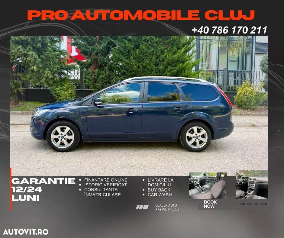 Ford Focus 1.6 16V Trend - 34