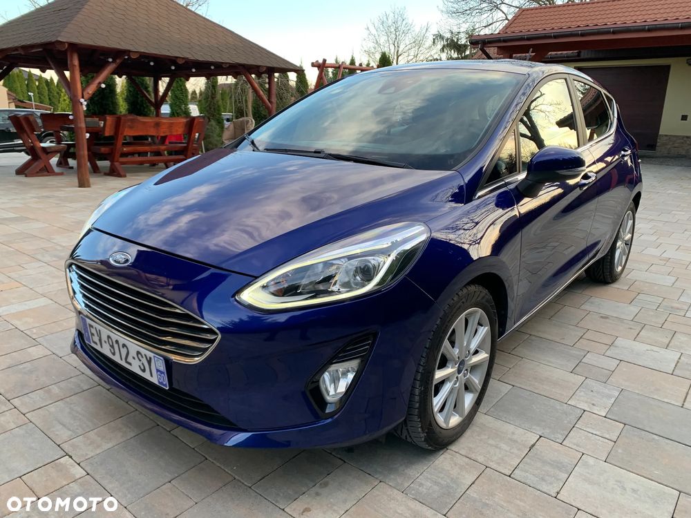 Ford Fiesta 1.0 EcoBoost S&S TITANIUM - 1