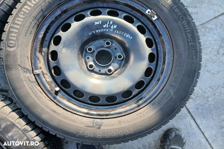 Janta tabla cu anvelopa 16 205/60 R16 7N0601027E 61/2JX16H2 ET33 205/ - 3