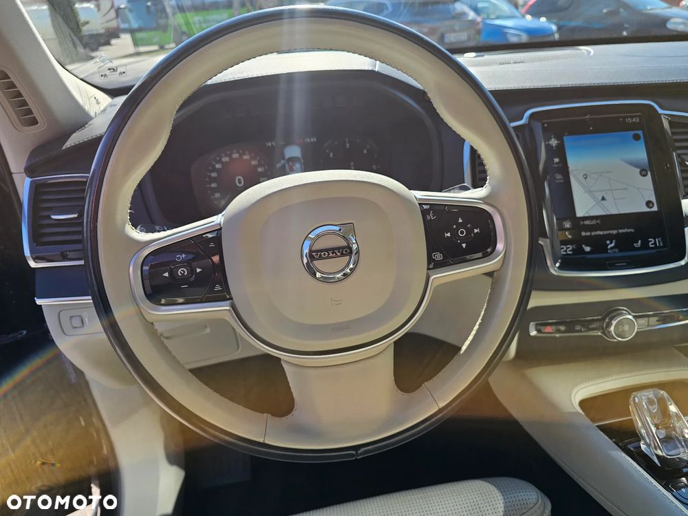 Volvo XC 90 B5 D AWD Inscription 7os - 8