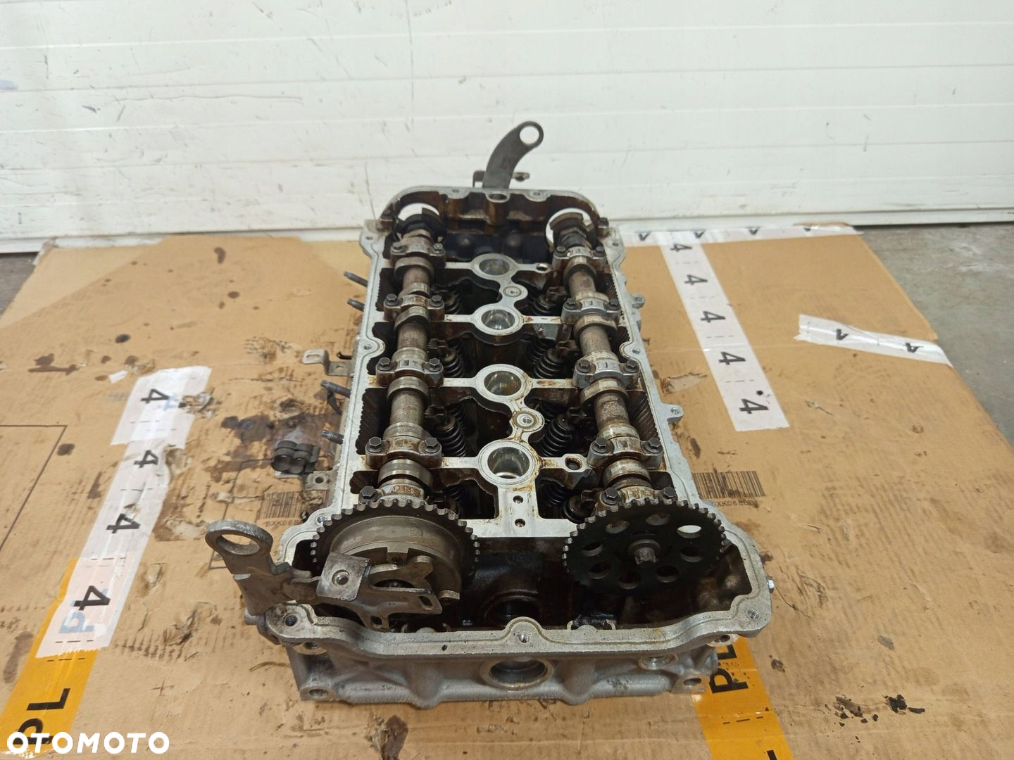 GŁOWICA WAŁKI 1.6 THP PEUGEOT 308 508 CITROEN C4 C5 DS5 DS4 MINI 753471080 - 3