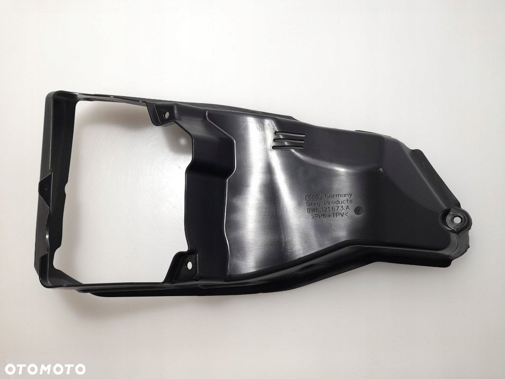 NOWA KIEROWNICA POWIETRZA ZA KRATKĄ ZDERZAKA LEWA AUDI RS5 RS4 ORYGINAŁ - 5