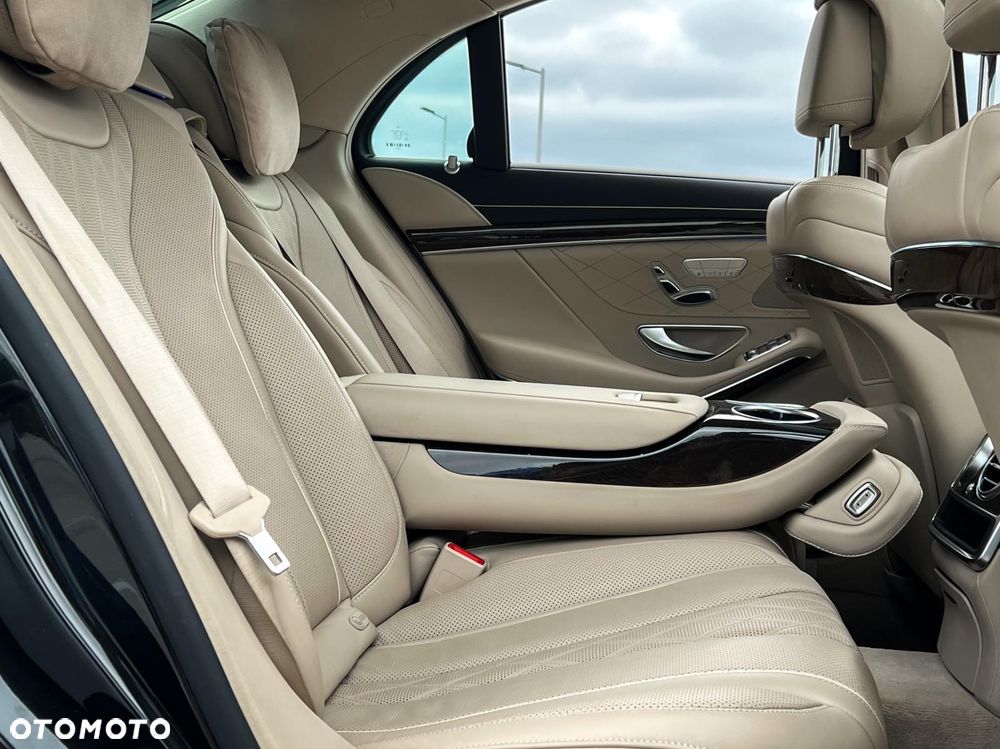 Mercedes-Benz Klasa S 350 (BlueTEC) d 4-Matic 7G-TRONIC - 22