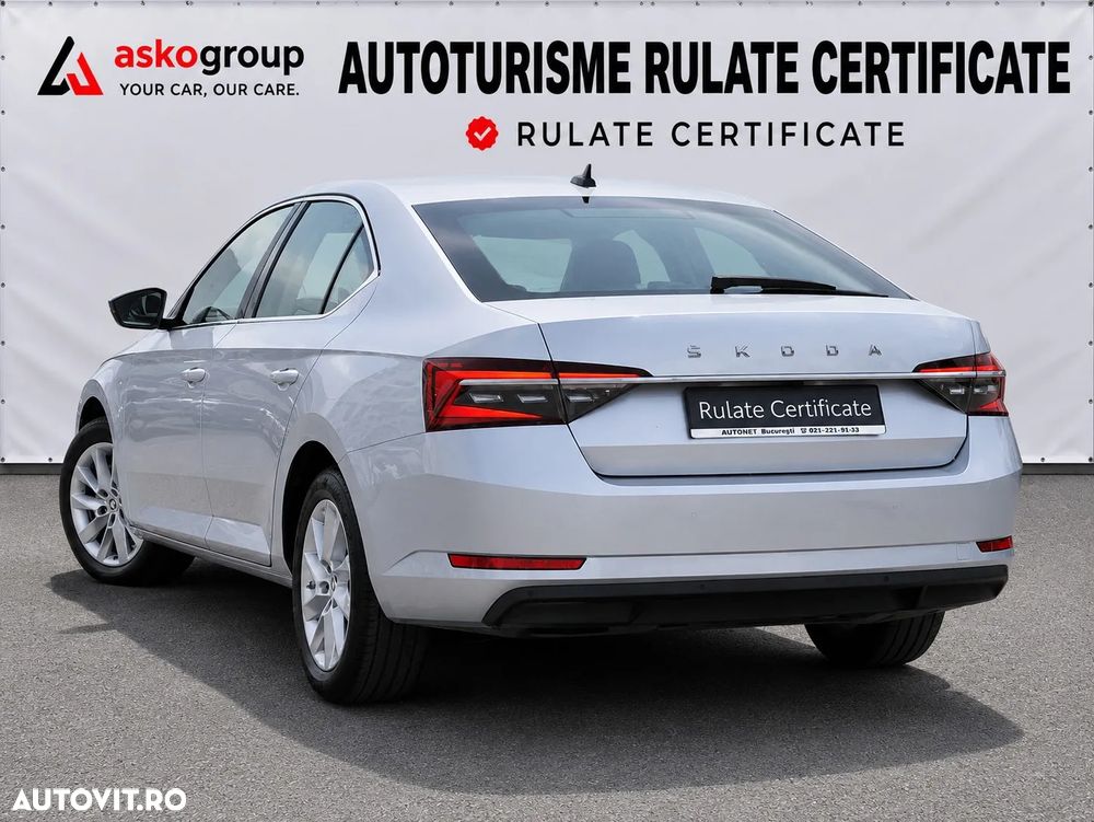 Skoda Superb 2.0 TDI DSG Ambition - 11