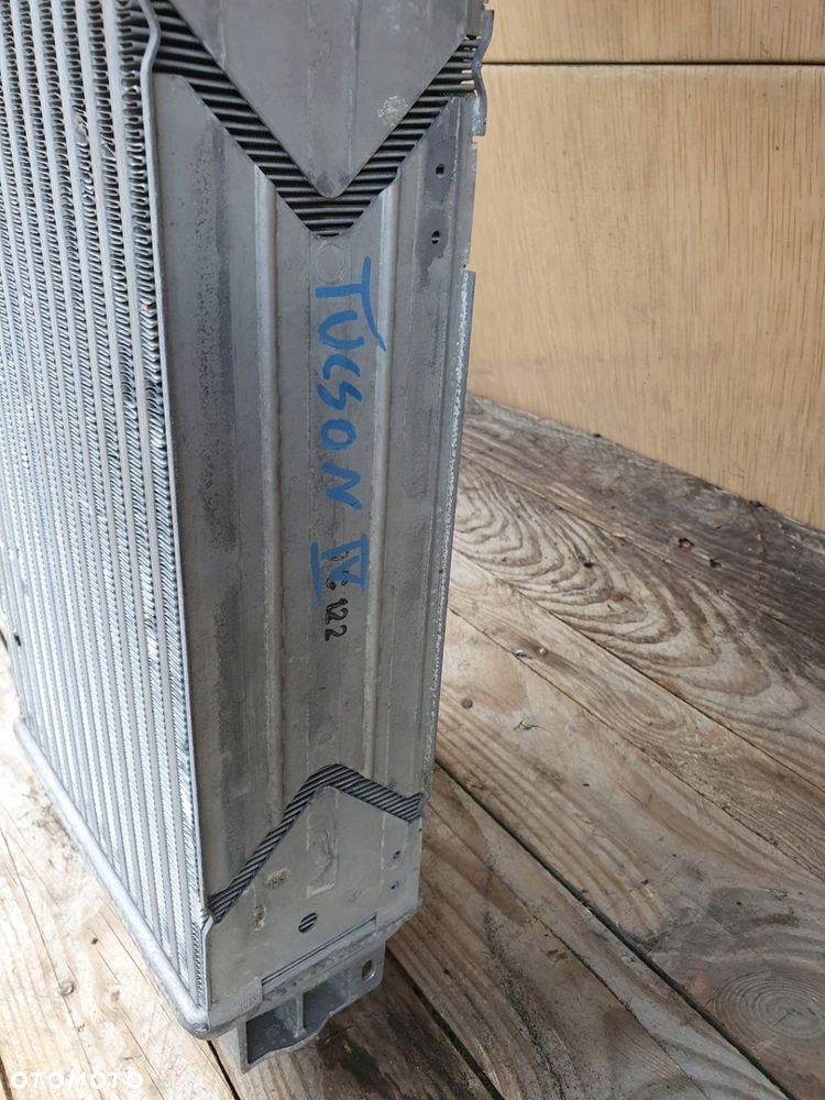 HYUNDAI TUCSON 4 IV nx4 CHŁODNICA POWIETRZA INTERCOOLER 28270-2M400 - 2