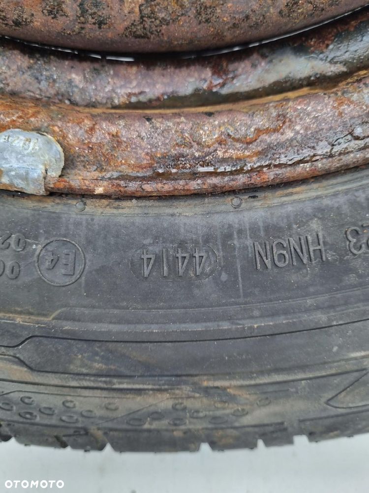 Renault Trafic III KOŁO ZAPASOWE Zapas felga 205/65 R16C 5x114.3 ET50 - 8