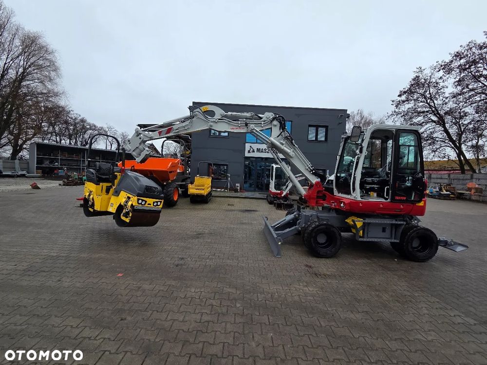 Takeuchi Koparka Kołowa TAKEUCHI TB370W Powertilt - 18