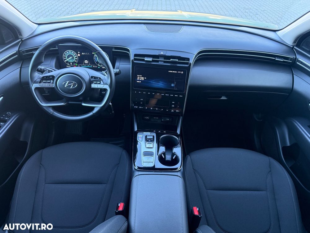 Hyundai Tucson 1.6 T-GDi HEV 2WD Advantage - 8