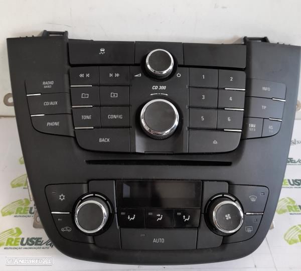 Comando Climatização Opel Insignia A (G09) - 3