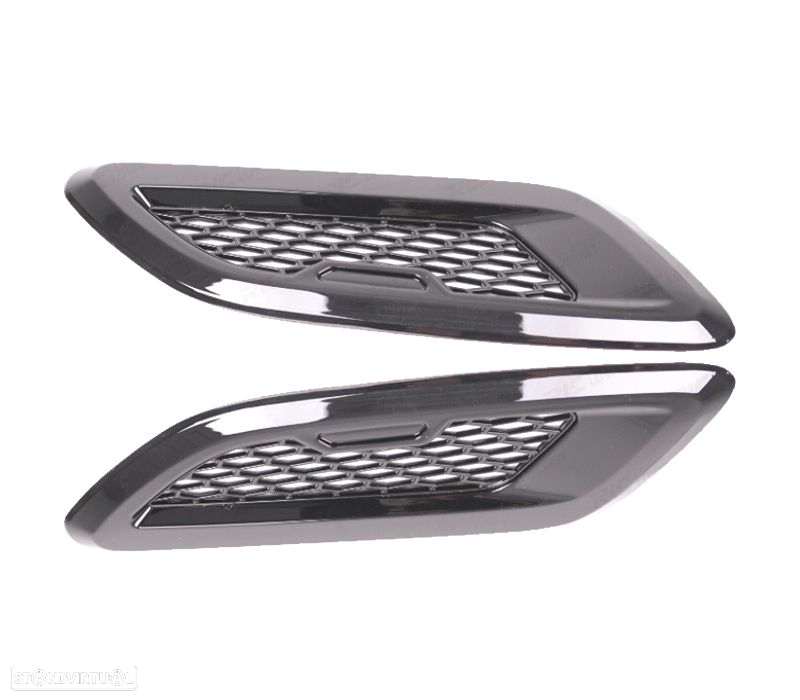 ENTRADAS DE AR RANGE ROVER EVOQUE 10-16 PRETO BRILHANTE - 4